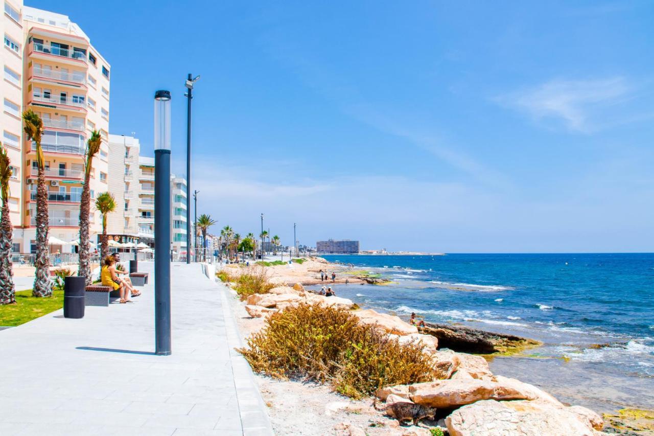 Апартаменты Corazon Del Mar Торевьиа Экстерьер фото
