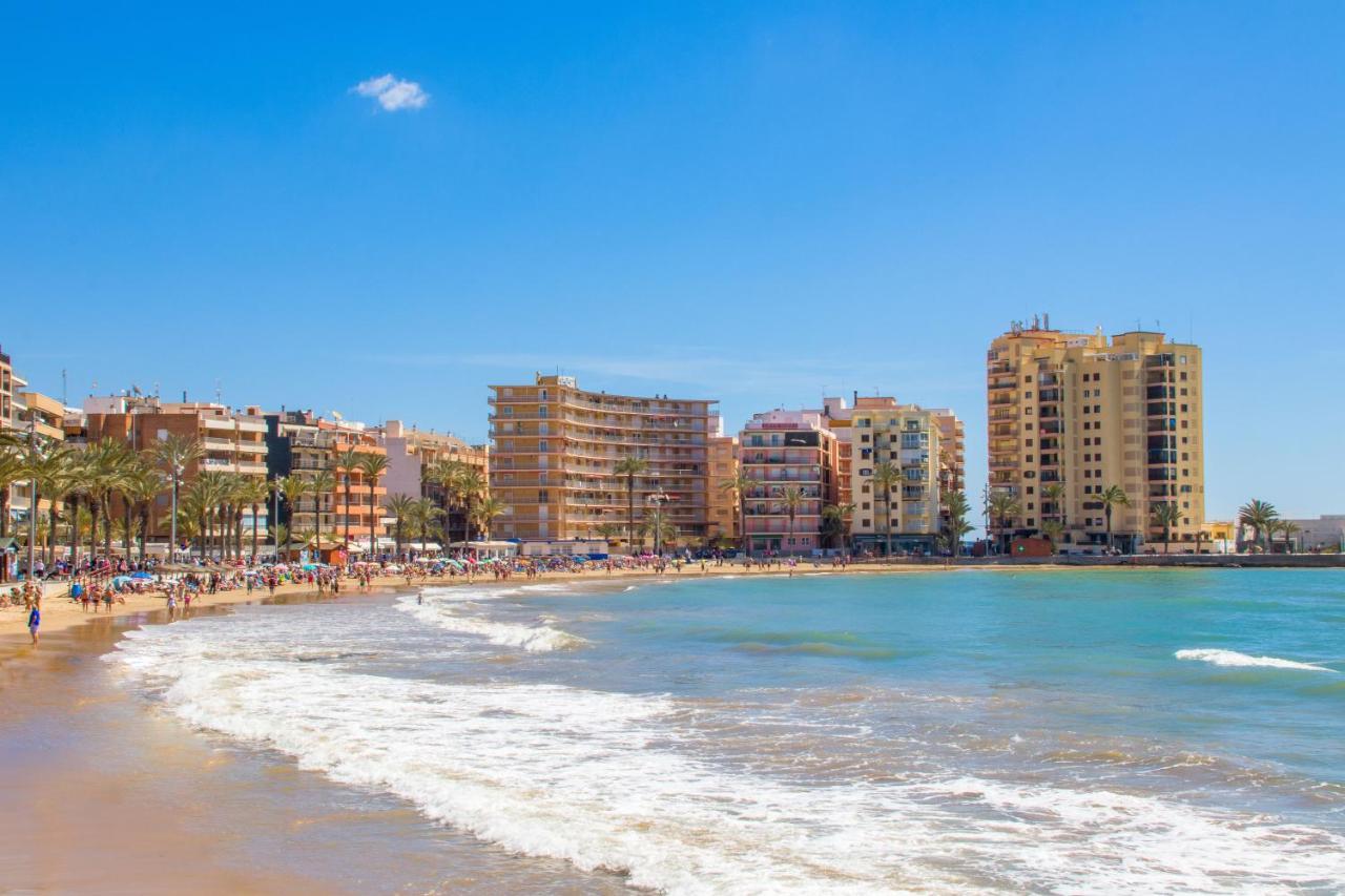 Апартаменты Corazon Del Mar Торевьиа Экстерьер фото